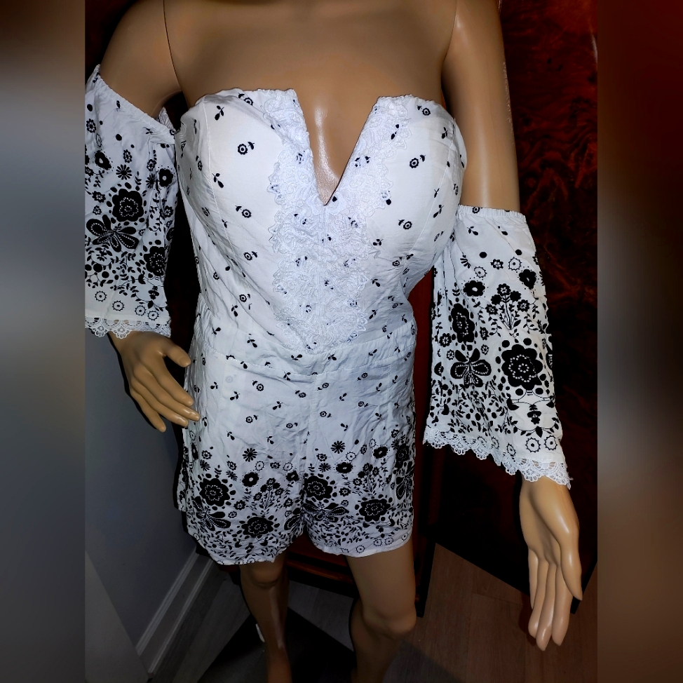 Brand New Sexy Romper